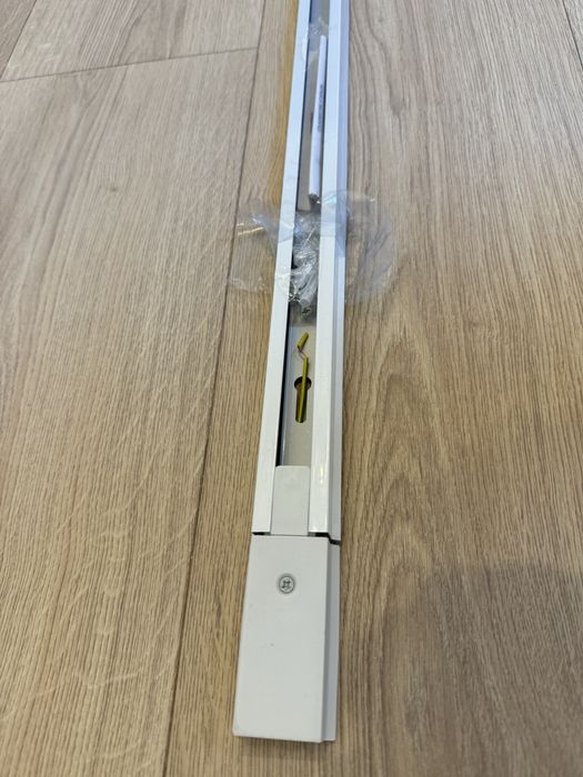 Lampa sufitowa halogenowa listwowa halogenowa GU10 biała