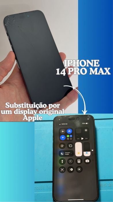 Assistência técnica de iPhone/Android