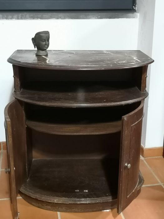 Móvel pequeno foi de tv