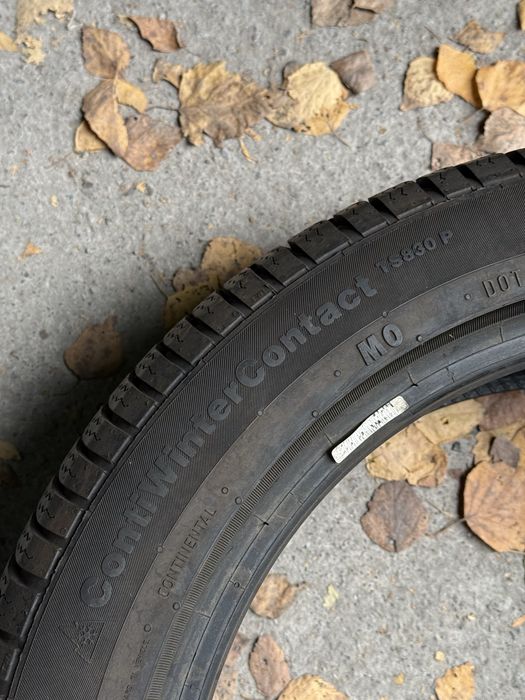 ЯК НОВА 205/50/17 Continental розпаровка одиночка одна шина зимня