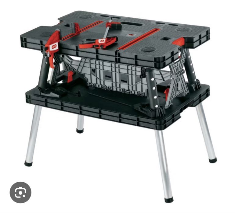 Stół składany roboczy Keter 453kg