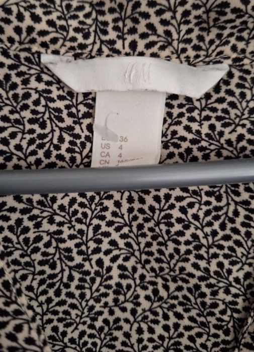 H&M sukienka/ bluzka / tunika S.