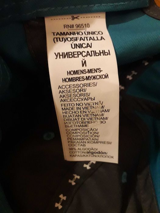 czapka z daszkiem Under Armour