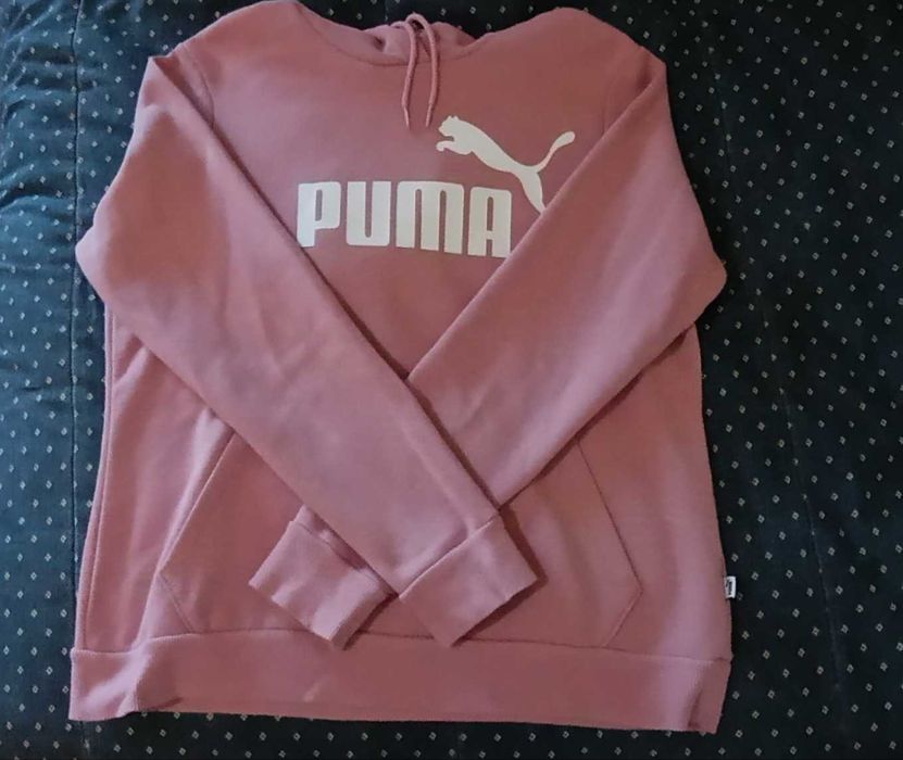 Sweatshirt Rosa Puma