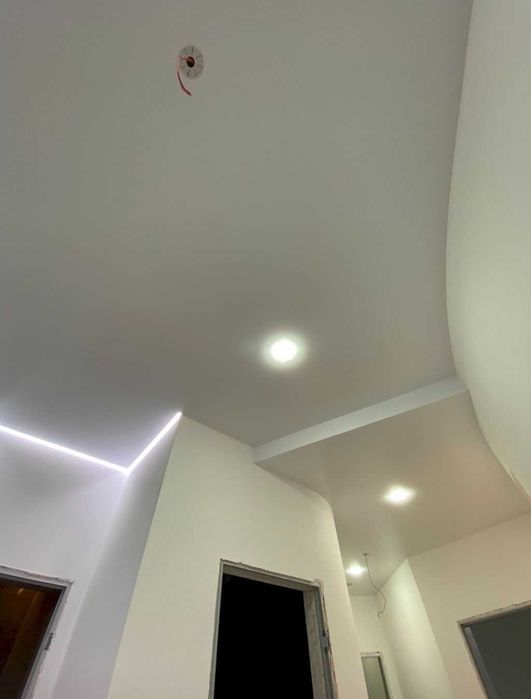 Натяжні стелі за цінами від виробника. Дунаївці та район Чистий монтаж