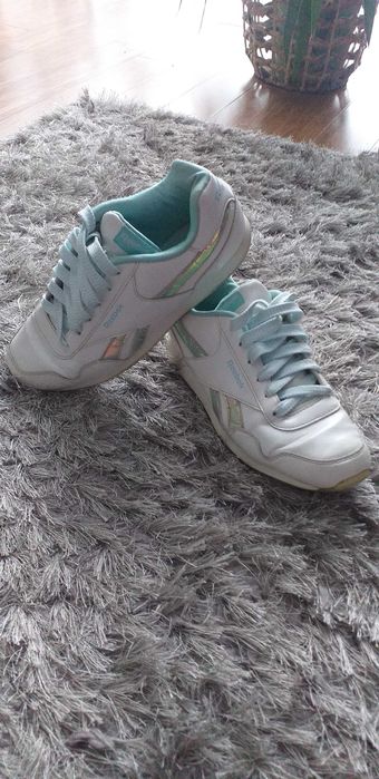 Buty sportowe Reebok Royal holograficzne 38