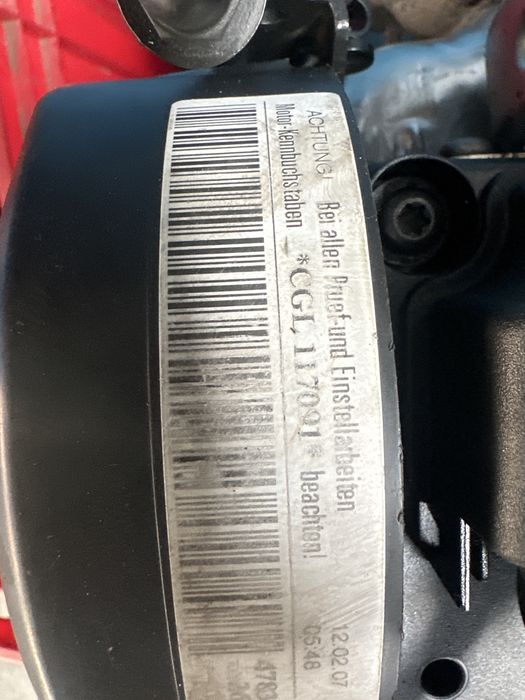 Motor audi ref  CGL