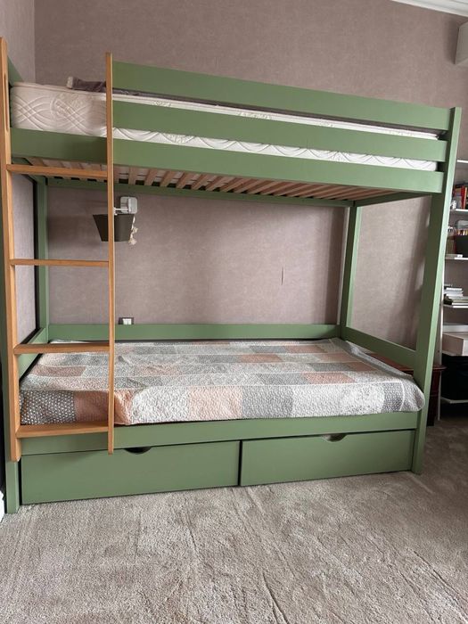 Ліжко дворівневе дитяче