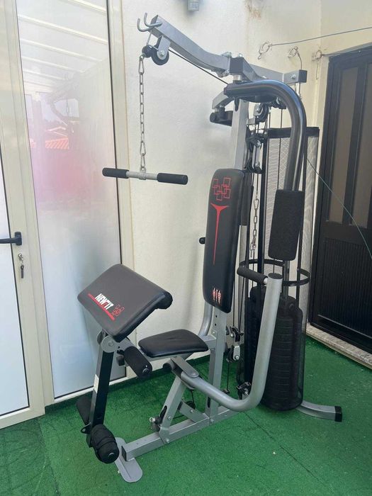 Maquina Multifunções Homegym Newfit