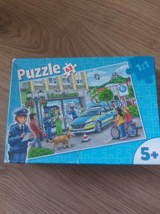 Puzzle 63 peças + 5 anos