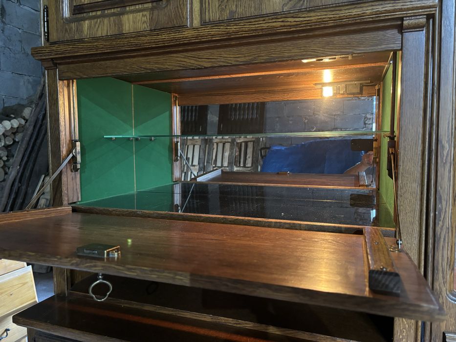 Meblościanka  z dębu