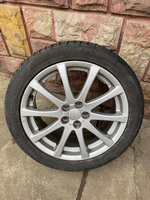 Felgi z oponami Toyota Avensis 225/45
