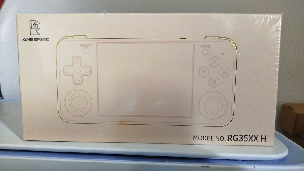 ANBERNIC RG35XX H Preta – Consola Retro Portátil Nova Selada