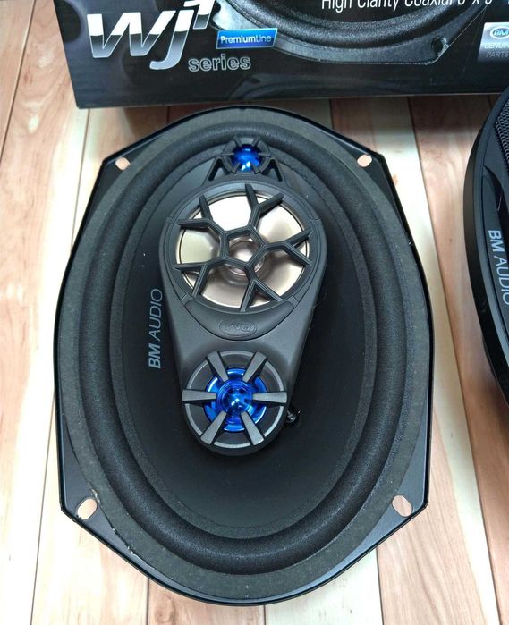 Авто динамики колонки Boschmann 6х9 дюйм 500Вт 4хполосные овальные