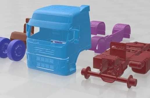 Масштабная модель Volvo FM 12 2011