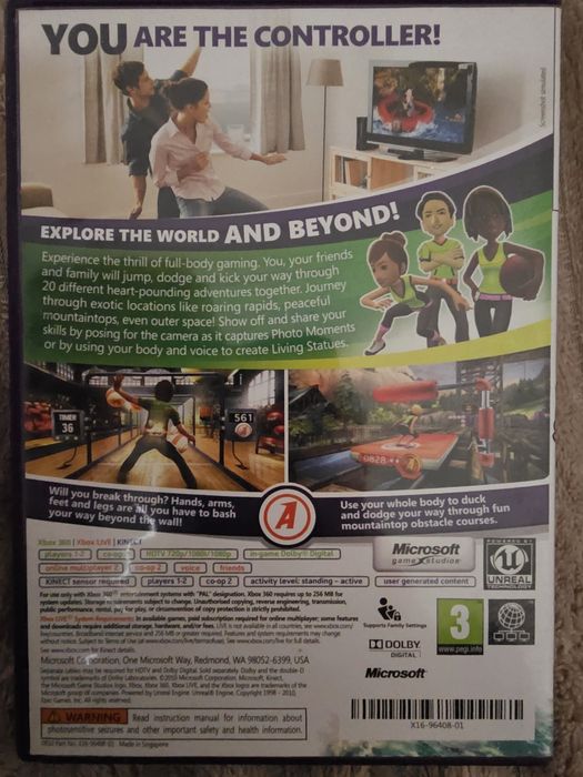 Kinect Adventures XBox360