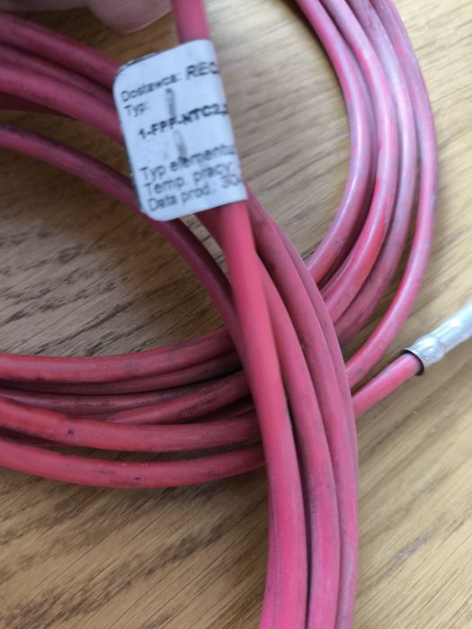 Czujnik temperatury ,  1- fpp- ntc  pieca  tekla, klimosz