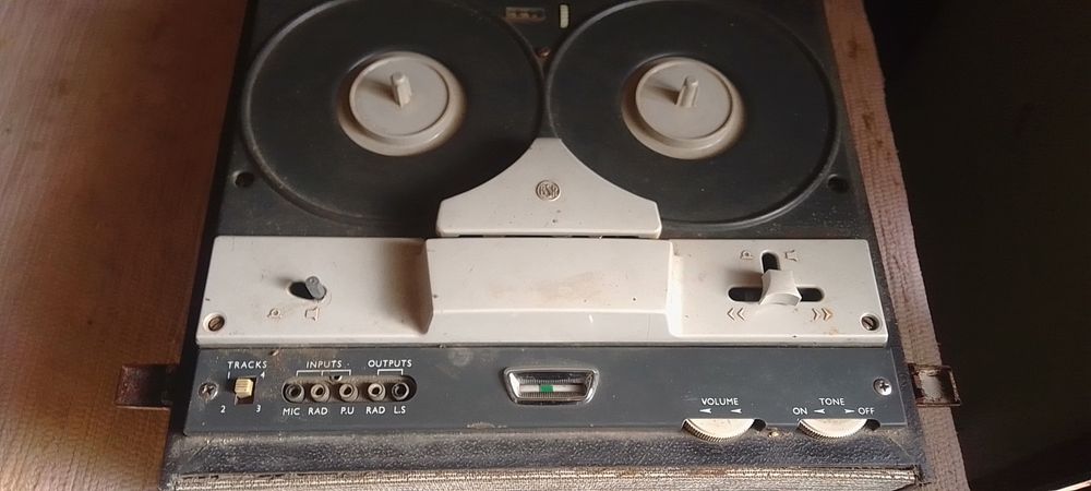 Leitor de cassetes de fita