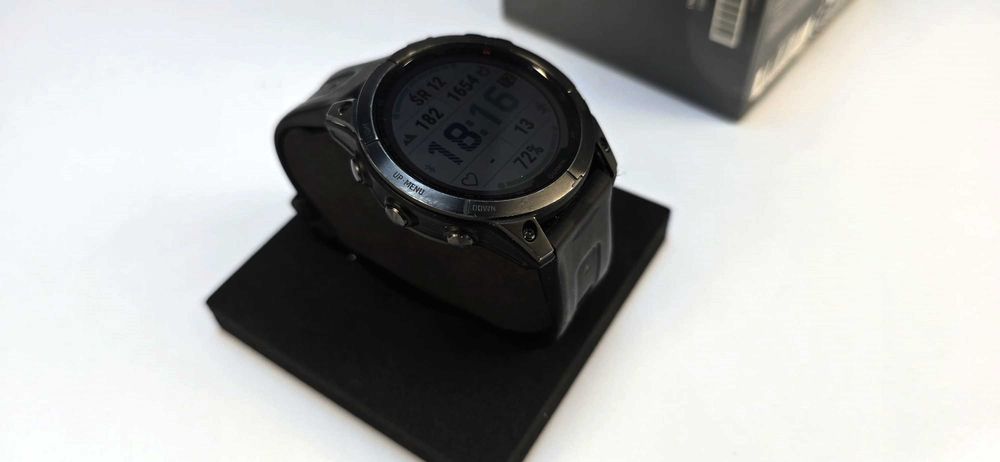 Garmin Fenix 7 Solar Sapphire – stan bardzo dobry
