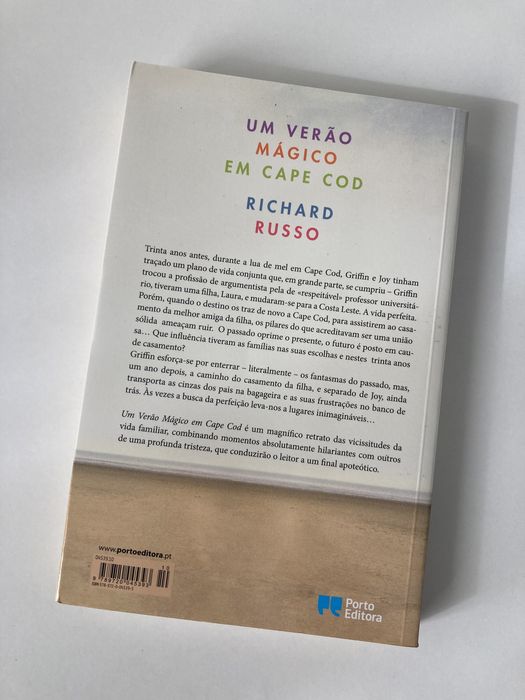 Um Verão Mágico em Cape Cod - Richard Russo