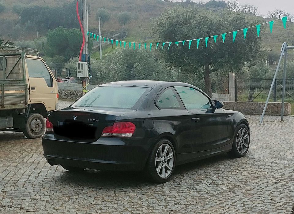 BMW 120d coupé - Série 1 - 177cv