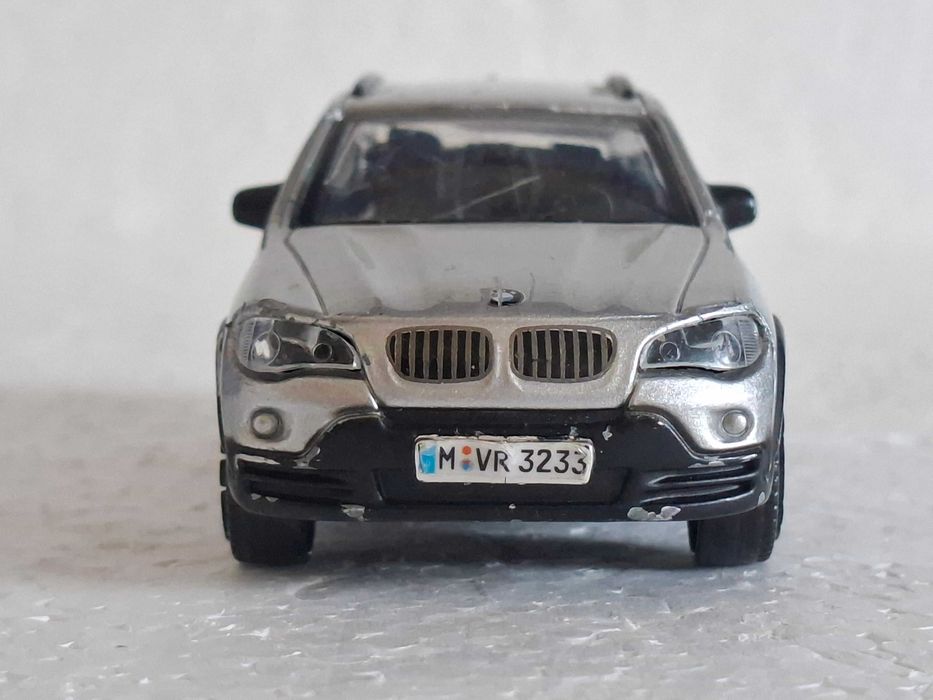 Automóvel Colecção Burago BMW X5