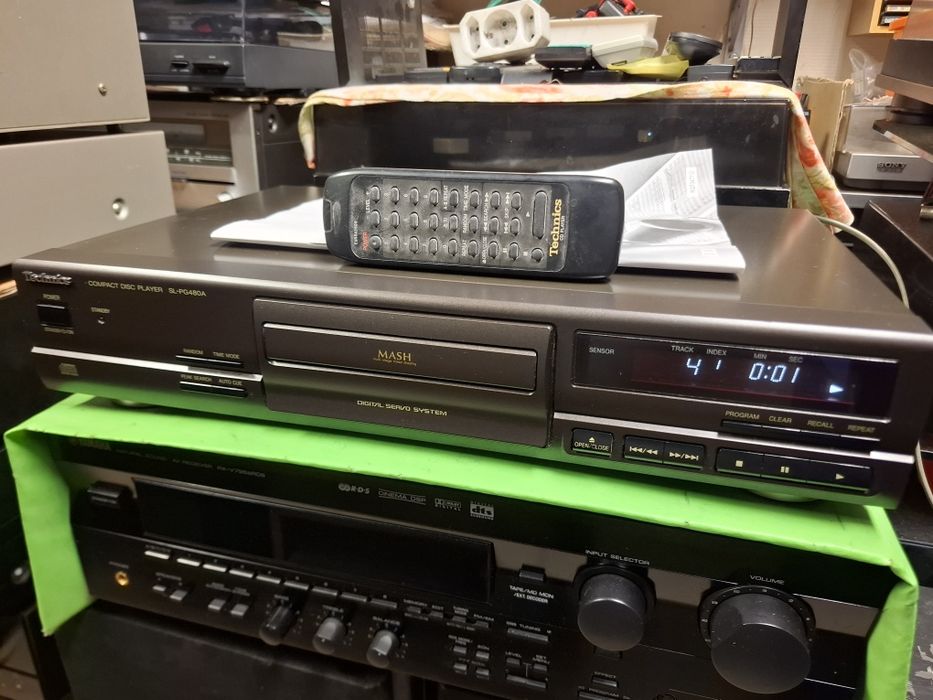 Cd Technics SL-PG480A pilot książka