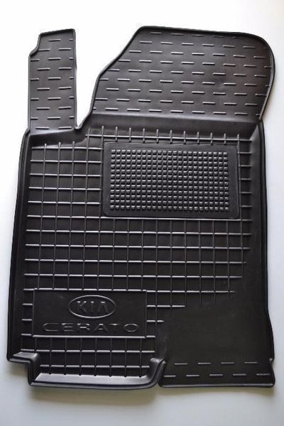 Резиновые коврики в салон для Kia Cerato 04- / Optima / Sorento / Soul