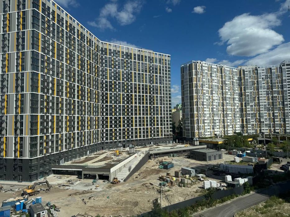 Продаж 2к квартири ЖК Русанівська гавань Видова 64 кв без % Будинок 13-17 4 поверх