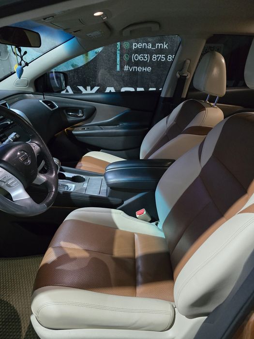 Nissan murano 2016