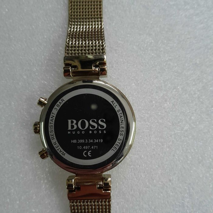 Жіночий багатофункціональний годинник Hugo Boss Flawless 1502553