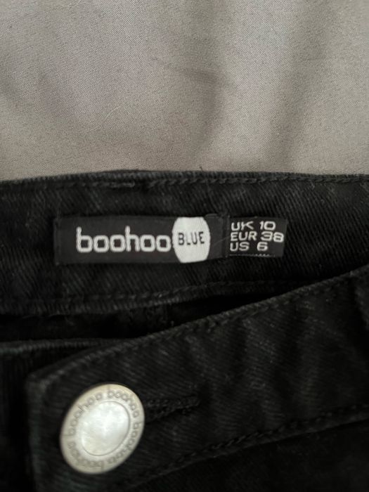 Джинси Boohoo чорні