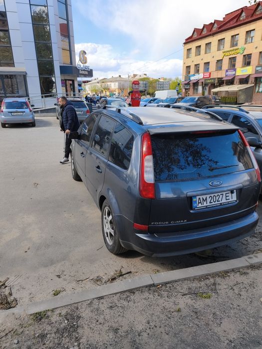 Продам Ford focus c-max 1.6 газ-бензин