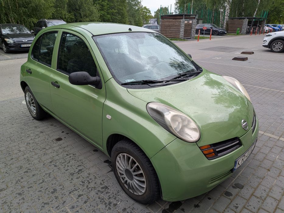 Nissan Micra K12 , klimatyzacja, 5 drzwi.