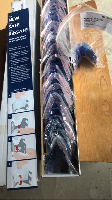 Ostrza,nożyki do żeberek .