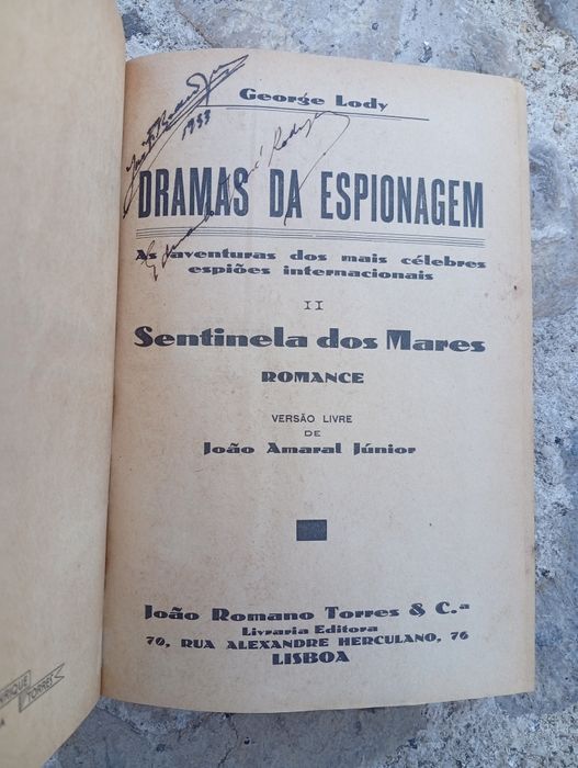 coleção completa de "Dramas da Espionagem"