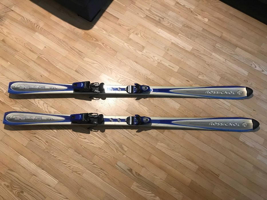 Narty Rossignol Carve 10.4L 170cm + gratis