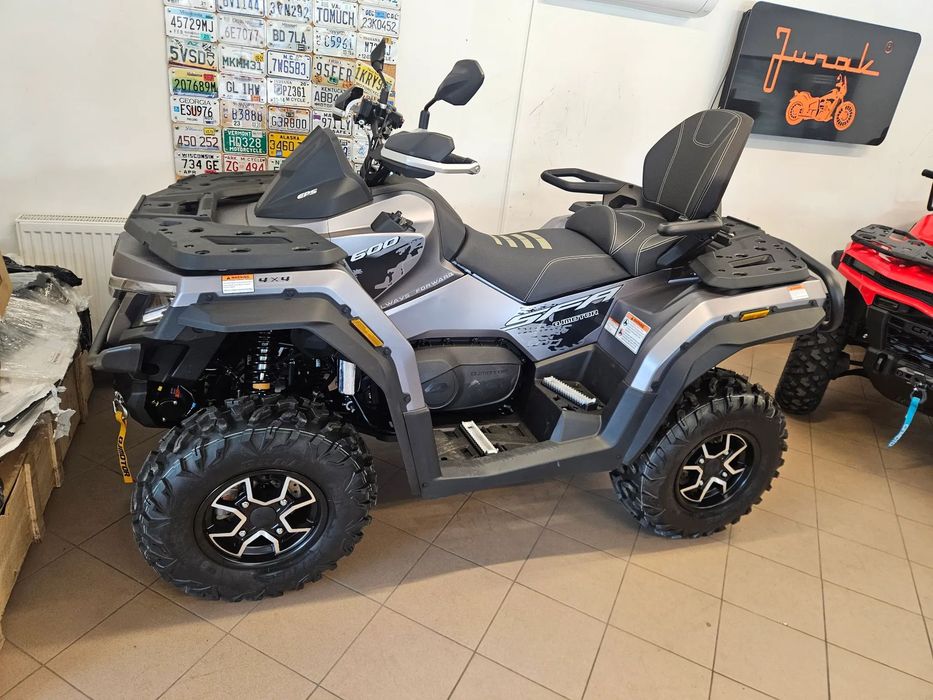 QJMOTOR SFA 600 QJ MOTO 600 atv CF Moto 625 1000 L Long 550 , od reki na miejscu
