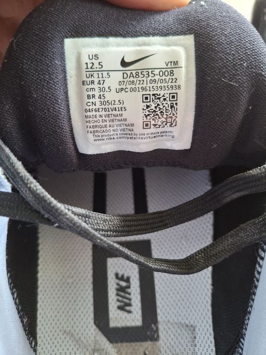 Nike Air Zoom Structure