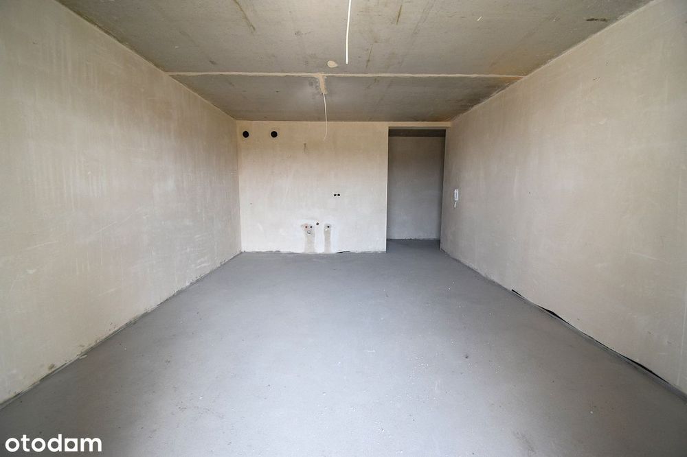 Mieszkanie 2 pokojowe z balkonem, windą w stanie deweloperskim 52,00m2