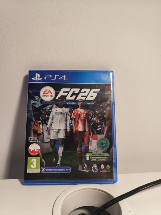 FIFA 26 PS4 używana 4 razy