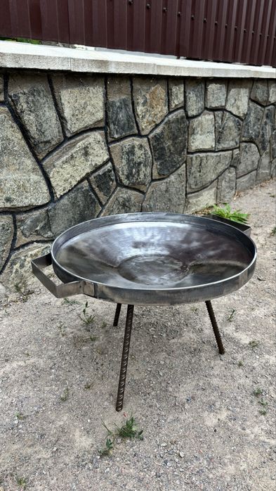 Сковорідка із диску борони