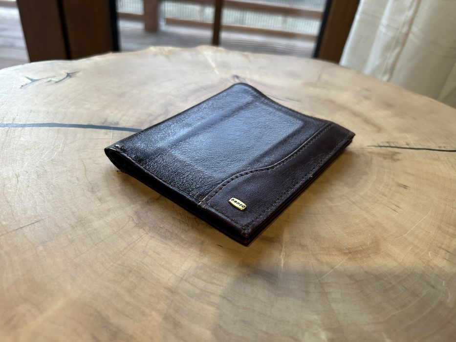 Portfel skórzany. Stan idealny.