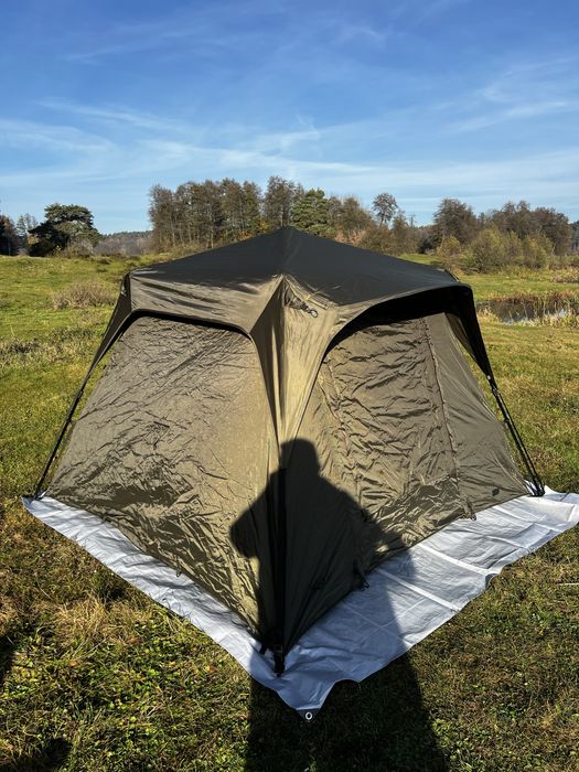 Namiot Solar SP Quick-Up Shelter Green MKII with HD Groundsheet