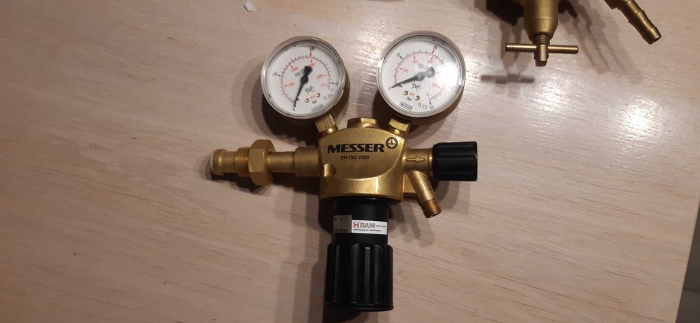 Messer nowe reduktory gazu spawania mieszanka acetylen tlen