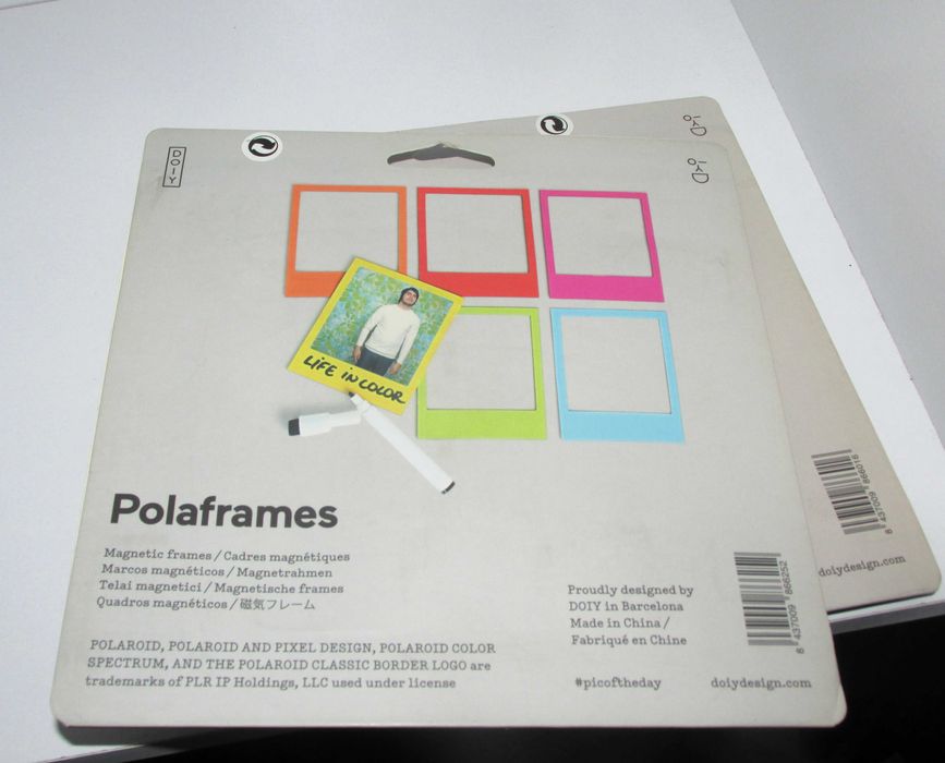 Polaframes by Polaroid Classic + Rainbow