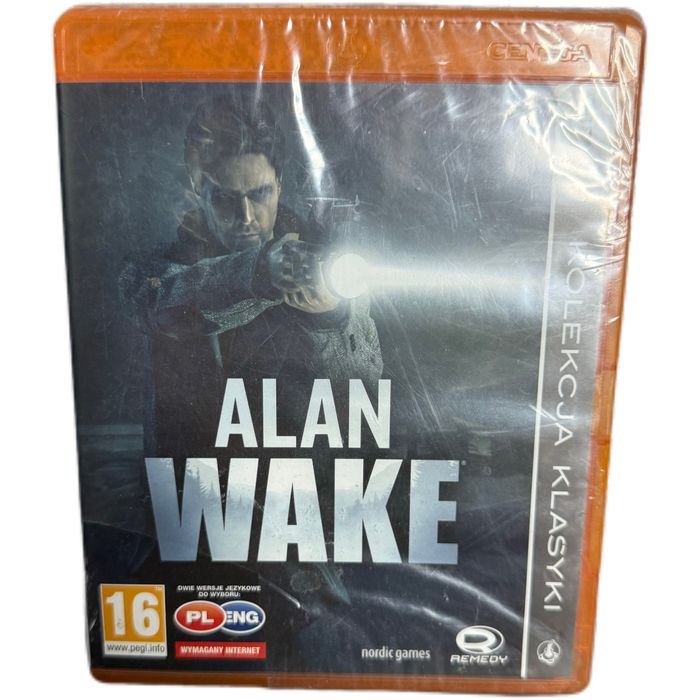 Alan Wake - polska wersja - NOWA zafoliowana - PL - PC