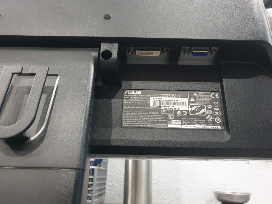 Monitor Asus vw195n de 19 polegadas