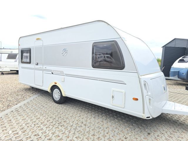 KNAUS 500 SUDWIND mover namiot hobby  jak nowy KNAUS 500 mover przyczepa kempingowa namiot hobby 495 ufe 460