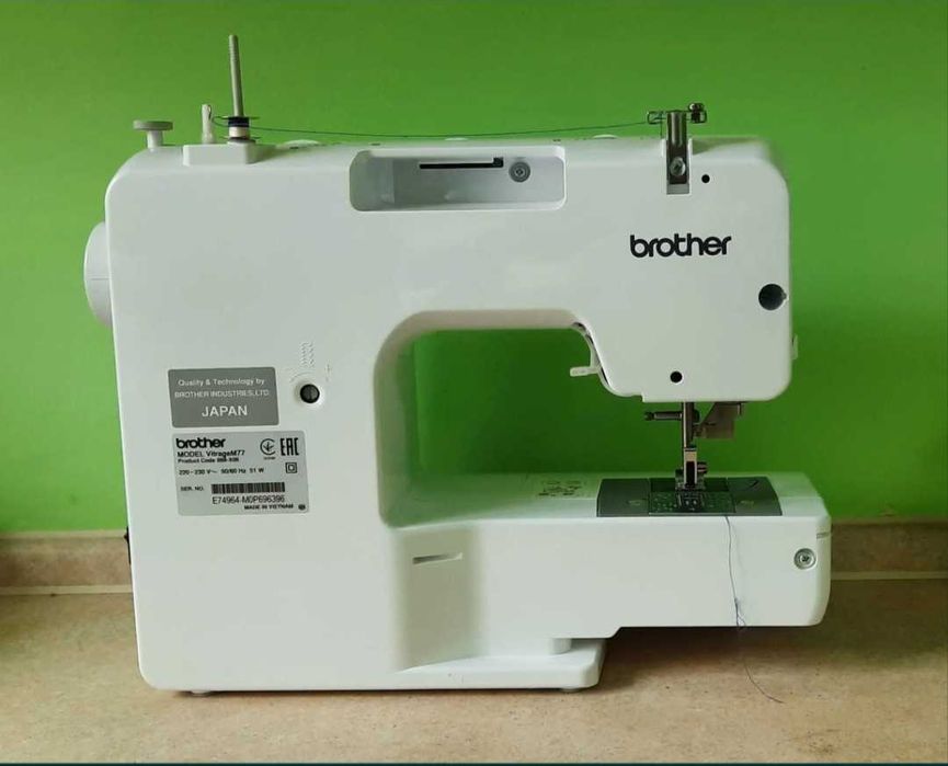 Швейная машина BROTHER Vitrage M77 Можливий обмін